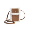 Women Fluffy Wool Over Shoulder Cleo Bag 1 Women Fluffy Wool Over Shoulder Cleo Bag -Shoe Store 0O4A2054
