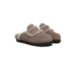 Ugg Slippers Sheepskin Wool Shearling Lined Remi 41 Ugg Slippers Sheepskin Wool Shearling Lined Remi -Shoe Store 270A0113