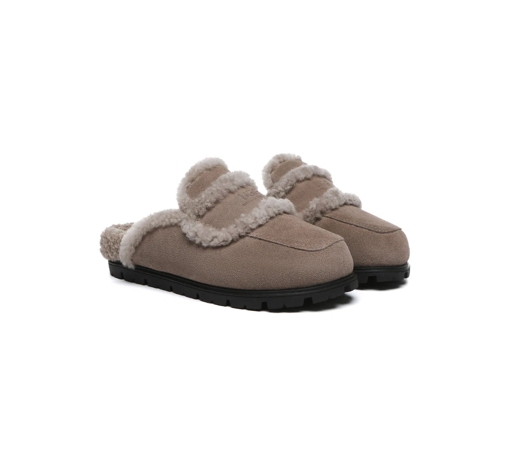Ugg Slippers Sheepskin Wool Shearling Lined Remi 22 Ugg Slippers Sheepskin Wool Shearling Lined Remi - Image 20