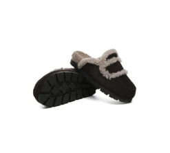 Ugg Slippers Sheepskin Wool Shearling Lined Remi 37 Ugg Slippers Sheepskin Wool Shearling Lined Remi -Shoe Store 270A0155