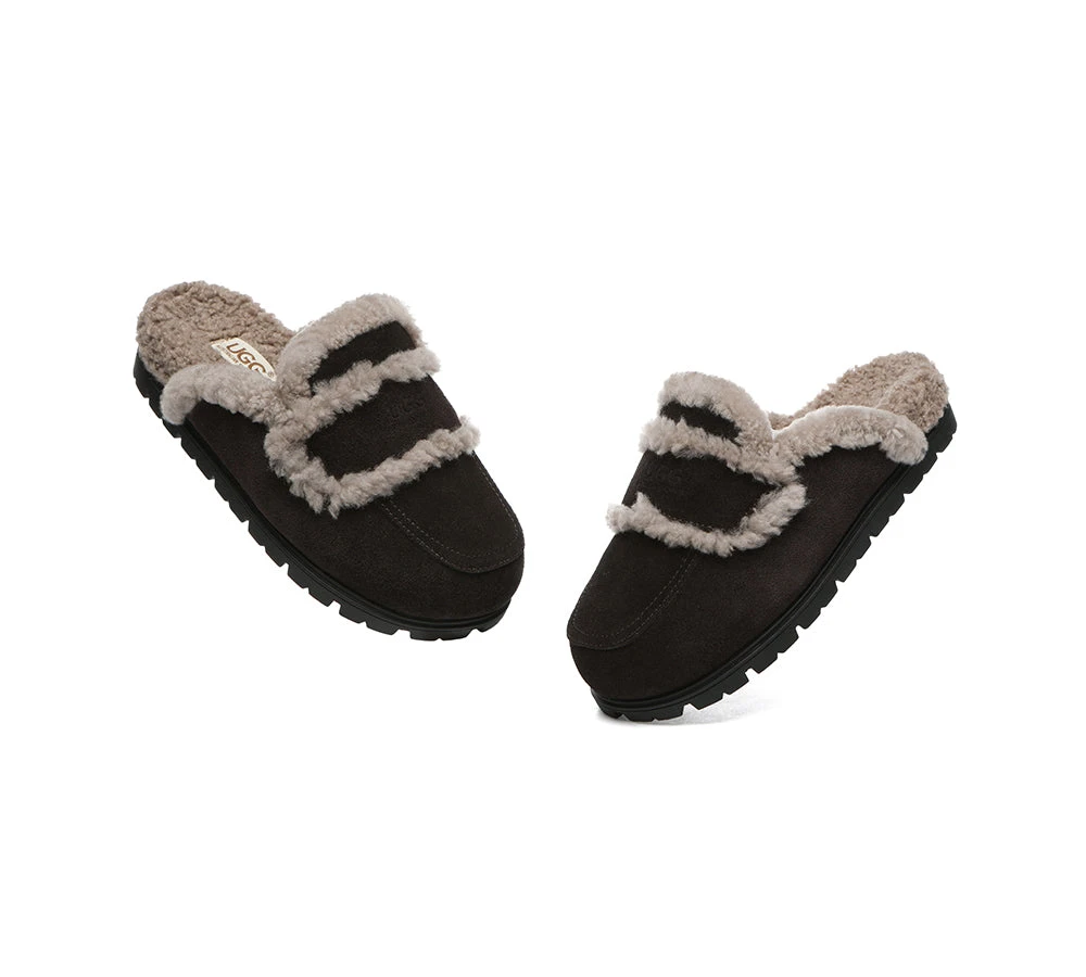 Ugg Slippers Sheepskin Wool Shearling Lined Remi 19 Ugg Slippers Sheepskin Wool Shearling Lined Remi - Image 17