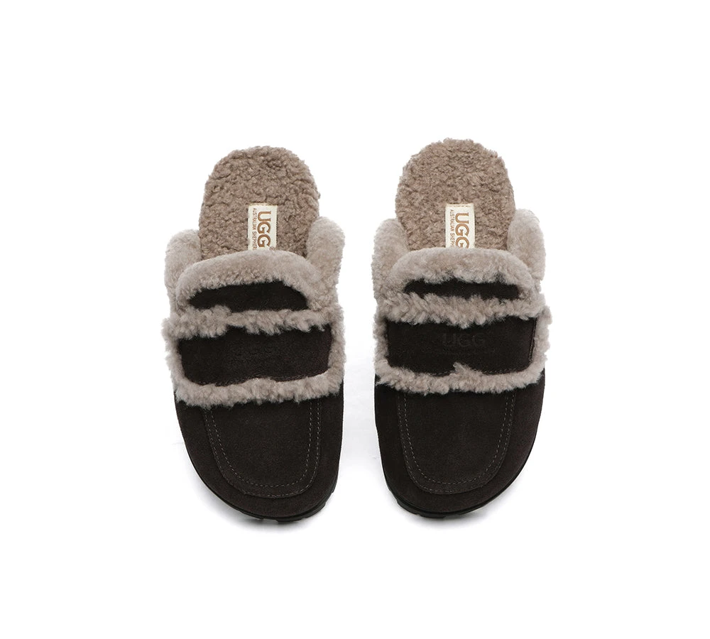 Ugg Slippers Sheepskin Wool Shearling Lined Remi 20 Ugg Slippers Sheepskin Wool Shearling Lined Remi - Image 18