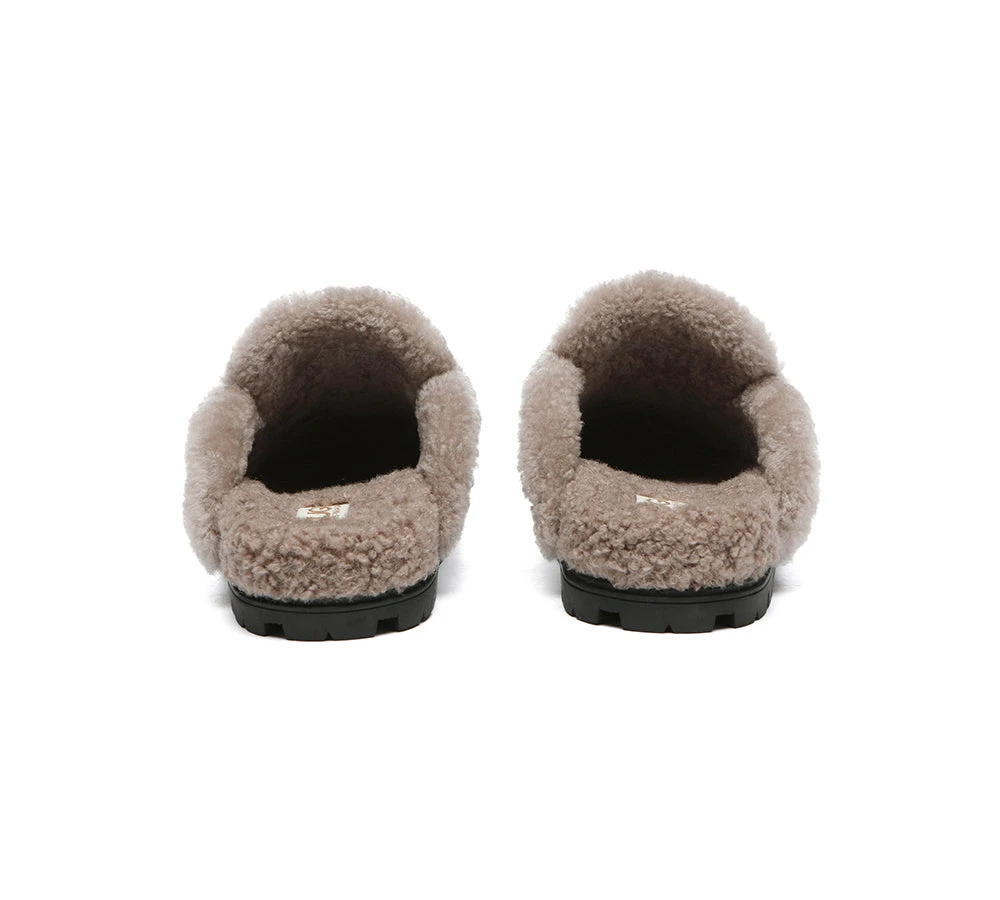 Ugg Slippers Sheepskin Wool Shearling Lined Remi 21 Ugg Slippers Sheepskin Wool Shearling Lined Remi - Image 19