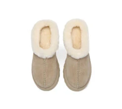 UGG Slippers Sheepskin Wool Ankle Chunky Platform Adrian 34 UGG Slippers Sheepskin Wool Ankle Chunky Platform Adrian -Shoe Store 270A0816