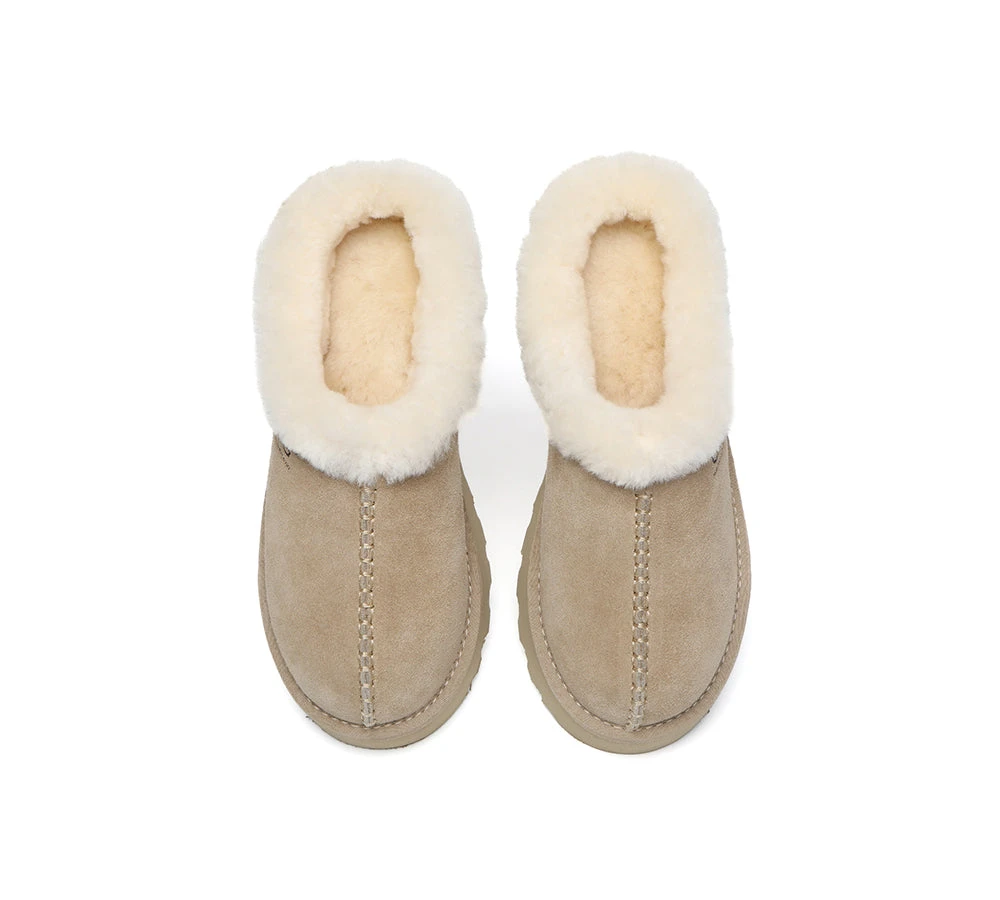 UGG Slippers Sheepskin Wool Ankle Chunky Platform Adrian 15 UGG Slippers Sheepskin Wool Ankle Chunky Platform Adrian - Image 13