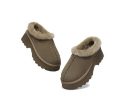 UGG Slippers Sheepskin Wool Ankle Chunky Platform Adrian 39 UGG Slippers Sheepskin Wool Ankle Chunky Platform Adrian -Shoe Store 270A0838