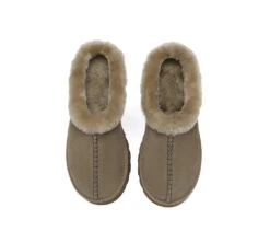 UGG Slippers Sheepskin Wool Ankle Chunky Platform Adrian 40 UGG Slippers Sheepskin Wool Ankle Chunky Platform Adrian -Shoe Store 270A0840