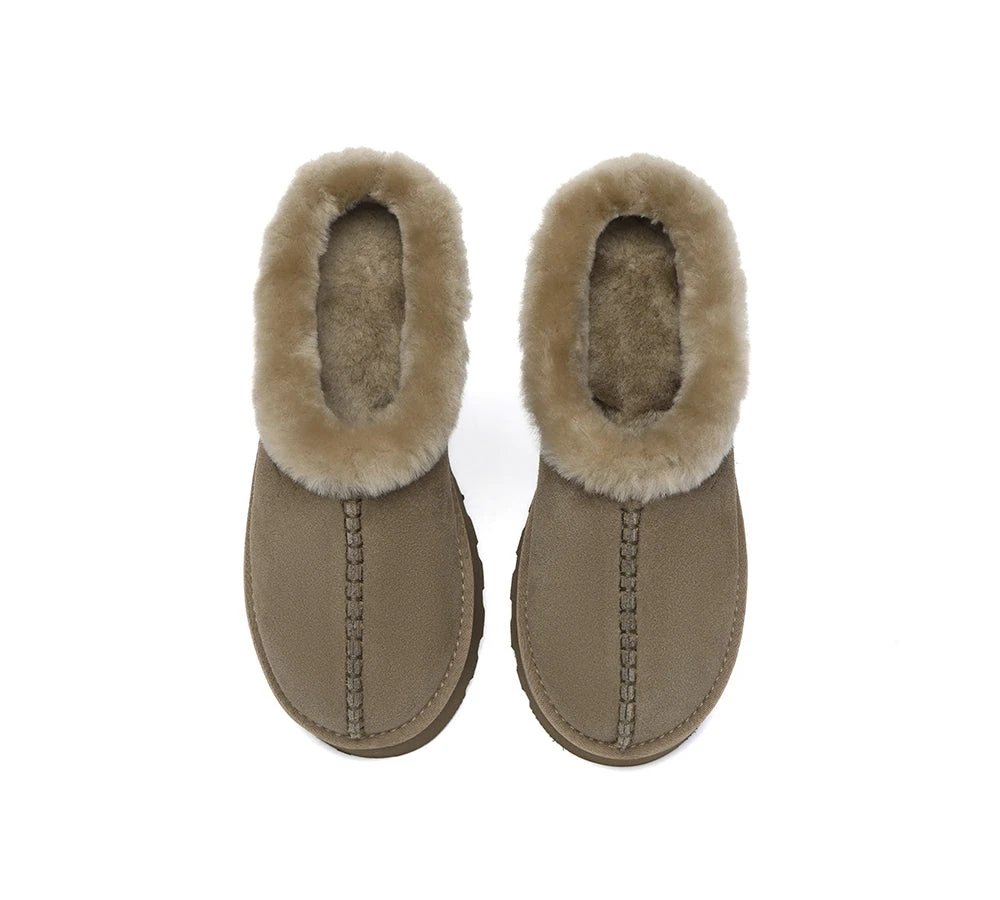 UGG Slippers Sheepskin Wool Ankle Chunky Platform Adrian 21 UGG Slippers Sheepskin Wool Ankle Chunky Platform Adrian - Image 19