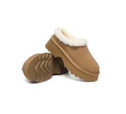 UGG Slippers Sheepskin Wool Ankle Chunky Platform Adrian 25 UGG Slippers Sheepskin Wool Ankle Chunky Platform Adrian -Shoe Store 270A0852