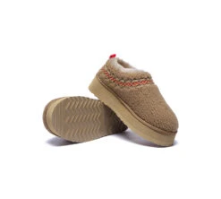 UGG Slippers Sheepskin Wool Teddy Plush Ankle Platform Boots Madge 17 UGG Slippers Sheepskin Wool Teddy Plush Ankle Platform Boots Madge -Shoe Store 270A7837