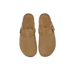 Unisex Adjustable Buckled Straps Slip-on Flat Sandal Slides Mason 28 Unisex Adjustable Buckled Straps Slip-on Flat Sandal Slides Mason -Shoe Store 270A8069