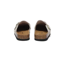 Unisex Adjustable Buckled Straps Slip-on Flat Sandal Slides Mason 35 Unisex Adjustable Buckled Straps Slip-on Flat Sandal Slides Mason -Shoe Store 270A8084