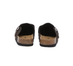 Unisex Adjustable Buckled Straps Slip-on Flat Sandal Slides Mason 41 Unisex Adjustable Buckled Straps Slip-on Flat Sandal Slides Mason -Shoe Store 270A8108