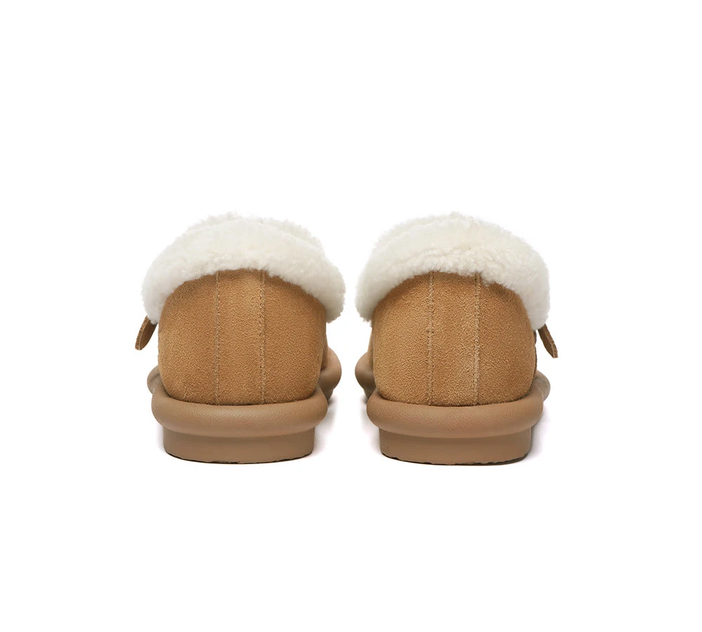 UGG Slippers Sheepskin Wool Adjustable Strap Ankle Froim 8 UGG Slippers Sheepskin Wool Adjustable Strap Ankle Froim - Image 6