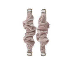 Slippers Removable Elastic Metal Connection Velvet Strap -Shoe Store 270A9312