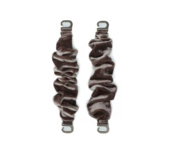 Slippers Removable Elastic Metal Connection Velvet Strap -Shoe Store 270A9318