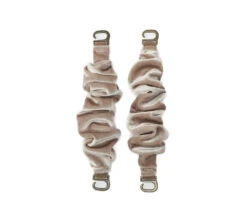 Slippers Removable Elastic Metal Connection Velvet Strap -Shoe Store 270A9328