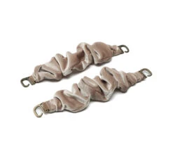 Slippers Removable Elastic Metal Connection Velvet Strap -Shoe Store 270A9331