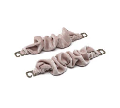 Slippers Removable Elastic Metal Connection Velvet Strap -Shoe Store 270A9339