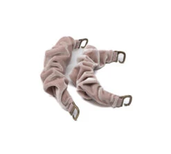 Slippers Removable Elastic Metal Connection Velvet Strap -Shoe Store 270A9343