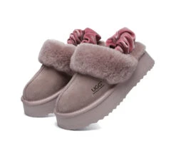 Slippers Removable Elastic Metal Connection Velvet Strap -Shoe Store 270A9361