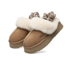 Slippers Removable Elastic Metal Connection Velvet Strap -Shoe Store 270A9366