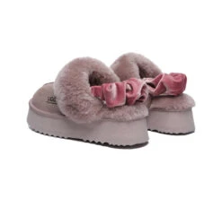 Slippers Removable Elastic Metal Connection Velvet Strap -Shoe Store 270A9377
