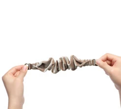 Slippers Removable Elastic Metal Connection Velvet Strap -Shoe Store 270A9395