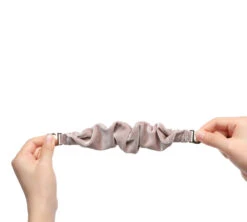 Slippers Removable Elastic Metal Connection Velvet Strap -Shoe Store 270A9397