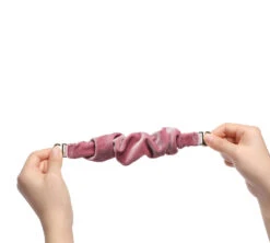 Slippers Removable Elastic Metal Connection Velvet Strap -Shoe Store 270A9401