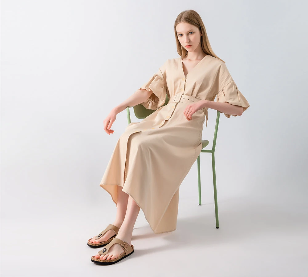 Summer Unisex Beach Slip-On Sandal Slides Thongs Beck 4 Summer Unisex Beach Slip-On Sandal Slides Thongs Beck - Image 2