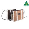 Women Sheepskin Wool Zip Shearling Lined Over Shoulder Bag 2 Women Sheepskin Wool Zip Shearling Lined Over Shoulder Bag -Shoe Store 6R2A0106