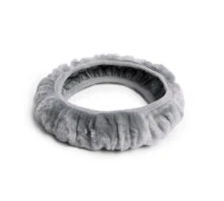 Premium Lambskin Car Steering Wheel Cover -Shoe Store 6R2A9161