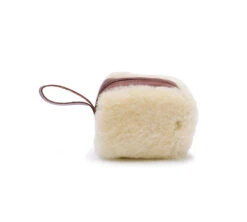 Women Sheepskin Wool Fluffy Small Zip Camera Pouch 18 Women Sheepskin Wool Fluffy Small Zip Camera Pouch -Shoe Store 6R2A9664