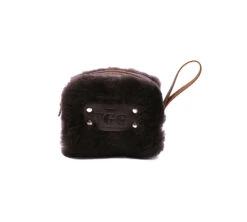 Women Sheepskin Wool Fluffy Small Zip Camera Pouch 22 Women Sheepskin Wool Fluffy Small Zip Camera Pouch -Shoe Store 6R2A9669