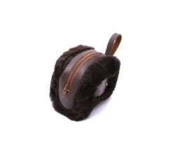 Women Sheepskin Wool Fluffy Small Zip Camera Pouch 23 Women Sheepskin Wool Fluffy Small Zip Camera Pouch -Shoe Store 6R2A9670