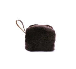 Women Sheepskin Wool Fluffy Small Zip Camera Pouch 24 Women Sheepskin Wool Fluffy Small Zip Camera Pouch -Shoe Store 6R2A9672
