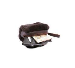 Women Sheepskin Wool Fluffy Small Zip Camera Pouch 27 Women Sheepskin Wool Fluffy Small Zip Camera Pouch -Shoe Store 6R2A9676