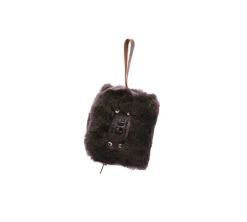 Women Sheepskin Wool Fluffy Small Zip Camera Pouch 26 Women Sheepskin Wool Fluffy Small Zip Camera Pouch -Shoe Store 6R2A9679
