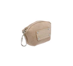 Sheepskin Wool Coin Zip Purse With Key Ring 38 Sheepskin Wool Coin Zip Purse With Key Ring -Shoe Store 6R2A9694