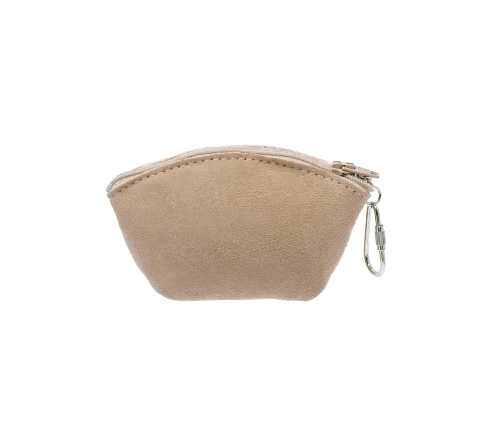 Sheepskin Wool Coin Zip Purse With Key Ring 20 Sheepskin Wool Coin Zip Purse With Key Ring - Image 18