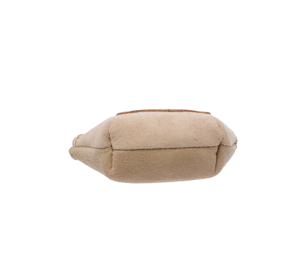 Sheepskin Wool Coin Zip Purse With Key Ring 21 Sheepskin Wool Coin Zip Purse With Key Ring - Image 19