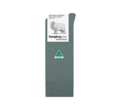 Humphrey Law Men Fine Merino Wool Blend Health Socks -Shoe Store 86C Lichen