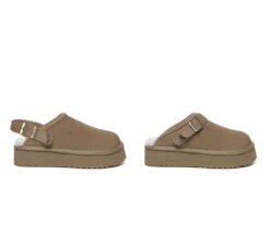 UGG Slippers Sheepskin Wool Adjustable Strap Platform Sadie 13 UGG Slippers Sheepskin Wool Adjustable Strap Platform Sadie -Shoe Store AS2085 1c896001 912a 467f b91c 345b0343fc08