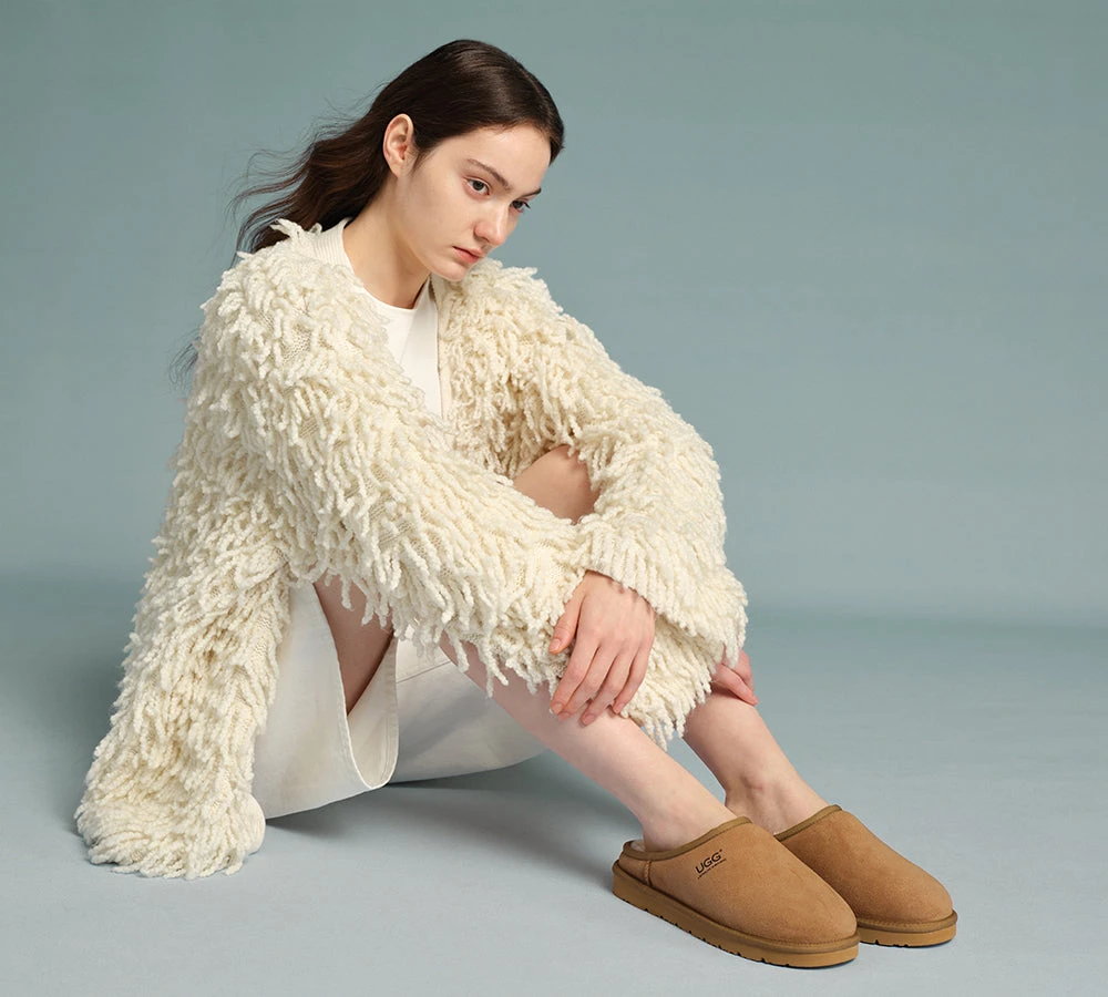 UGG Slippers Sheepskin Wool Minimalist Classic Nano 4 UGG Slippers Sheepskin Wool Minimalist Classic Nano - Image 2
