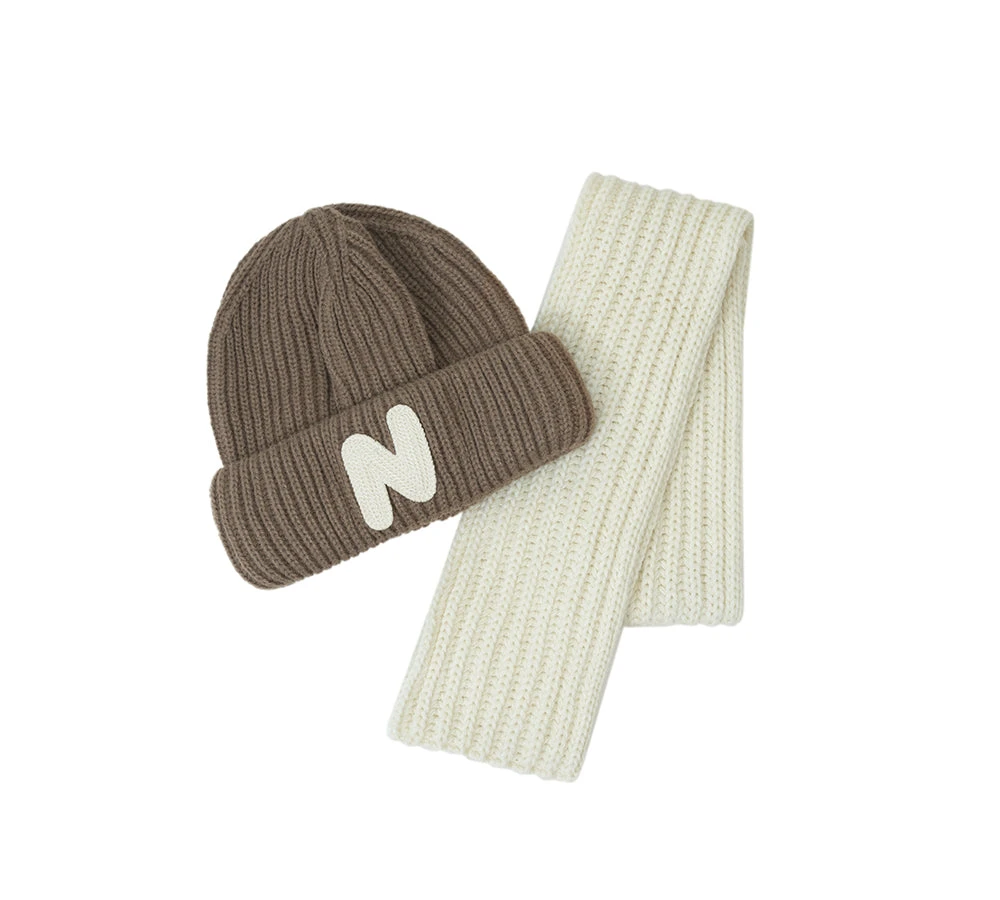 Kids Beanie And Scarf Gift Set Snoh 5 Kids Beanie And Scarf Gift Set Snoh - Image 3