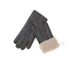 UGG Gloves Leather Fluffy Sheepskin Wool Stitching Gloves 35 UGG Gloves Leather Fluffy Sheepskin Wool Stitching Gloves -Shoe Store DSC00916