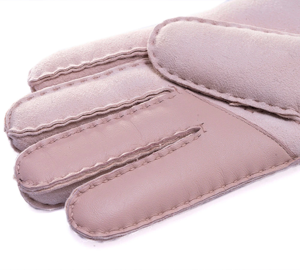 Women Fluffy Sheepskin Wool Gloves Warm Winter Mittens Stacey 15 Women Fluffy Sheepskin Wool Gloves Warm Winter Mittens Stacey - Image 14