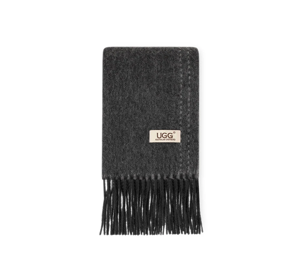 AUSTRALIAN SHEPHERD® 100% Wool Plain Scarf Rasora 12 AUSTRALIAN SHEPHERD® 100% Wool Plain Scarf Rasora - Image 10