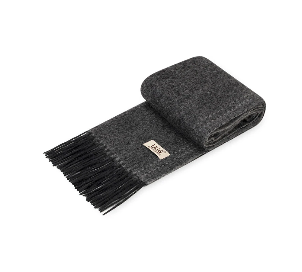 AUSTRALIAN SHEPHERD® 100% Wool Plain Scarf Rasora 16 AUSTRALIAN SHEPHERD® 100% Wool Plain Scarf Rasora - Image 14